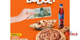 Pizza One Budget Deal 2 For Rs.499/- 