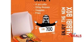 Walla Shawarma Platter Deal 1 For Rs.1550/- +Tax 