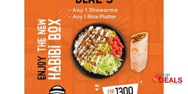 Walla Deal 3 For Rs.1300/- +Tax 