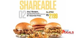 Clucky's Shareable Deal 2 For Rs.2199/- 