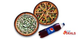 Pizza Plus Pakistan SC Deal 4 For Rs.1350/- 