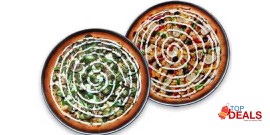 Pizza Plus Pakistan Buy 1 Large Pizza Get 1 Large Pizza Free For Rs.1850/- 