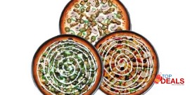 Pizza Plus Pakistan Buy 2 Large Pizza Get 1 Large Pizza Free For Rs.2700/- 