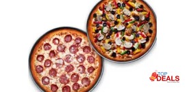 Pizza Plus Pakistan 2x Regular Pizza BOGO Hunter Deal For Rs.1200/- 