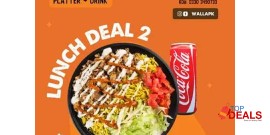 Walla Lunch Deal 2 For Rs.850/- +tax 