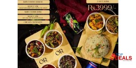 Saltanat Restaurant Deal 2 For Rs.3999/- 
