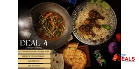 Saltanat Restaurant Deal 4 For Rs.4499/- 