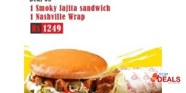 Firebird  Lunch Deal 3 For Rs.1249/- 