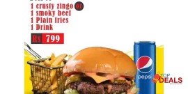 Firebird Lunch Deal 5 For Rs.799/- 