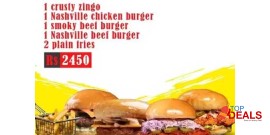 Firebird Family Deal For Rs.2450/- 