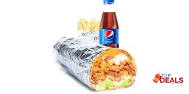 Burridos Gourmet Deal 1 For Rs.725/- 