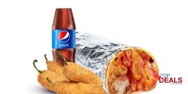 Burridos Fiery Fiesta 1 For Rs.820/- 