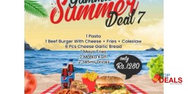 Pizza Spice Yummiest Summer Deal 7 For Rs.1280/- 