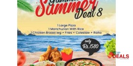 Pizza Spice Yummiest Summer Deal 8 For Rs.1580/- 
