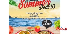 Pizza Spice Yummiest Summer Deal 10 For Rs.620/- 