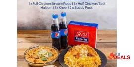 Karachi Foods Deal 3 For Rs.1149/- 