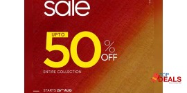 Ace Galleria Summer Clearance Sale UP TO 50% off on Entire Collection 