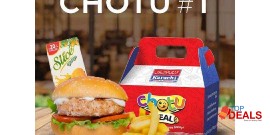 Karachi Foods Chotu Meal 1 For Rs.450/- 