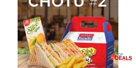 Karachi Foods Chotu Meal 2 For Rs.450/- 