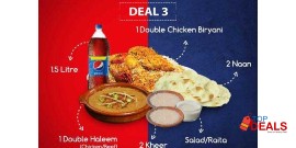 Karachi Haleem Deal 3 For Rs.1399/- 