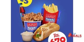 Karachi Fried House Tasty Deal 5 For Rs.679/- 