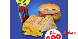 Karachi Fried House Tasty Deal 7 For Rs.899/- 