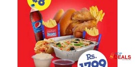 Karachi Fried House Tasty Deal 8 For Rs.1799/- 