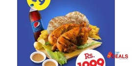 Karachi Fried House Tasty Deal 9 For Rs.1999/- 