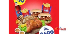 Karachi Fried House Tasty Deal 10 For Rs.2699/- 