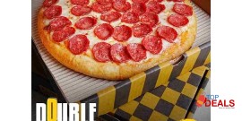 Yellow Taxi Pizza Co.Double Feast Deal 3 For Rs.4395/- 