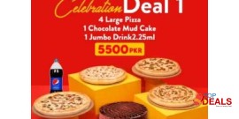 Kababjees Pizza Celebration Deal 1 For Rs.5500/- 