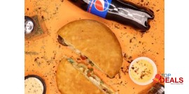 Caesar's Pizza Value Deal 7 For Rs.649/- 