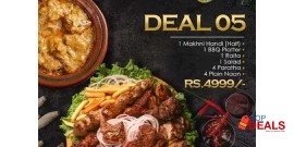 Angeethi Wow Deal 5 For Rs.4999/- 