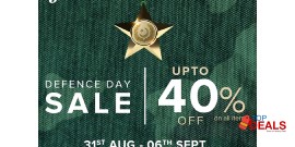 J. | Junaid Jamshed Defence Day Upto 40% OFF 