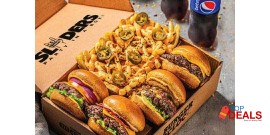 Burger O'Clock Beef Sliders For Rs.1599/- 