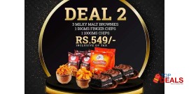 Kababjees Bakers Deal 2 For Rs.549/- 