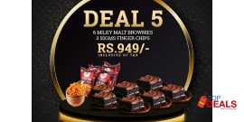 Kababjees Bakers Deal 5 For Rs.949/- 