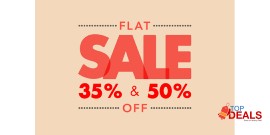 Kayseria Sale Grab FLAT 35% & 50% OFF Save Big! 