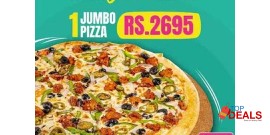 Yellow Taxi Pizza Co. Mega Value Deal 4 For Rs.2695/- 