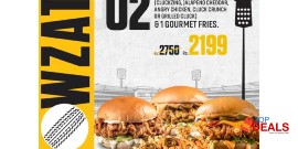 Clucky's Howzat Deal 2 For Rs.2199/- 