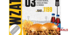 Clucky's Howzat Deal 3 For Rs.1199/- 