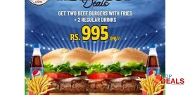 Pizza 363 Offers Asia Cup Deal 1 For Rs.995/- 