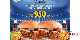 Pizza 363 Offers Asia Cup Deal 2 For Rs.950/- 