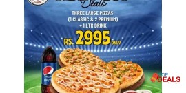 Pizza 363 Offers Asia Cup Deal 7 For Rs.2995/- 