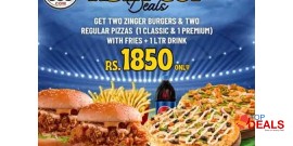 Pizza 363 Offers Asia Cup Deal 8 For Rs.1850/- 