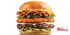 Burger O'Clock Crunchos Special Deal 1 For Rs.799/- 