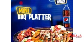 Kaybees Mini BBQ Platter For Rs.1999/- 