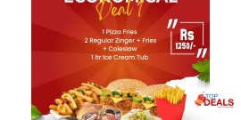 Pizza Spice Economical Deal 1 For Rs.1250/- 