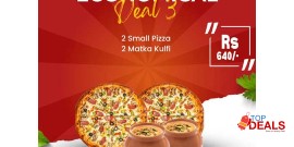 Pizza Spice Economical Deal 3 For Rs.640/- 
