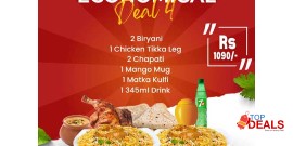 Pizza Spice Economical Deal 4 For Rs.1090/- 